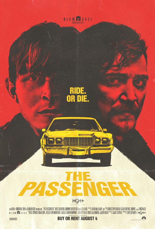 Download The Passenger (2023) Hollywood Movie