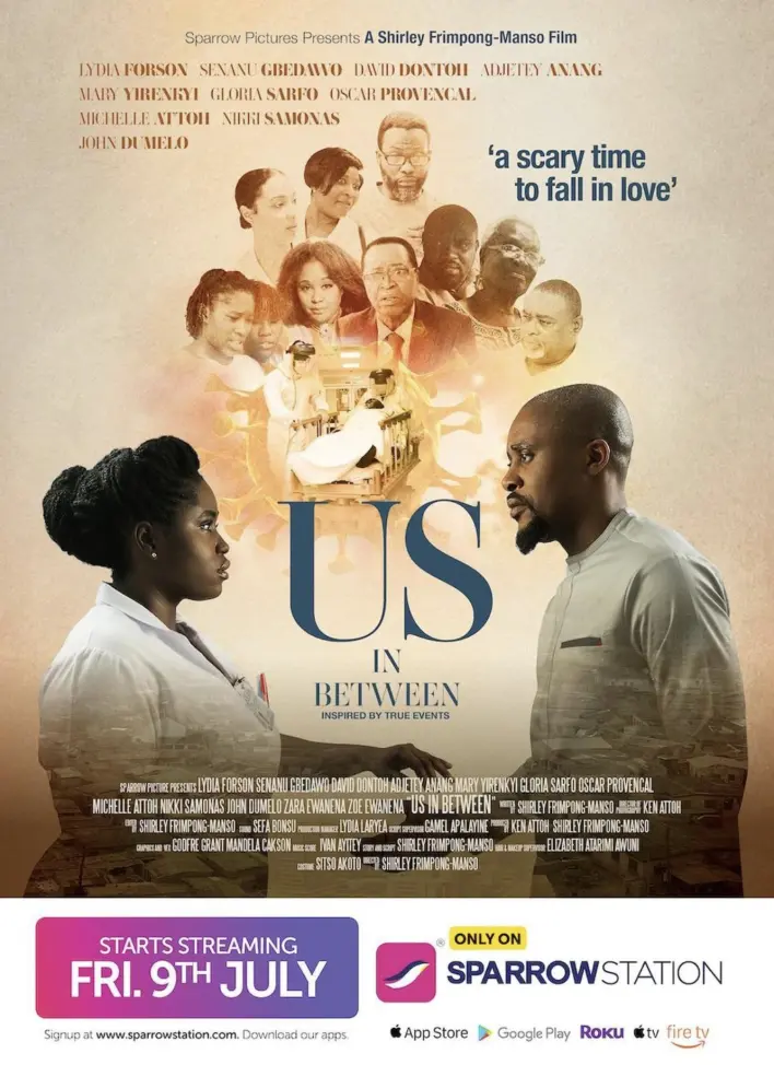 Us in Between (2021) Ghallywood Movie