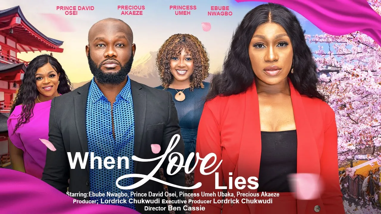 When Love Lies (2023) Nollywood Movie