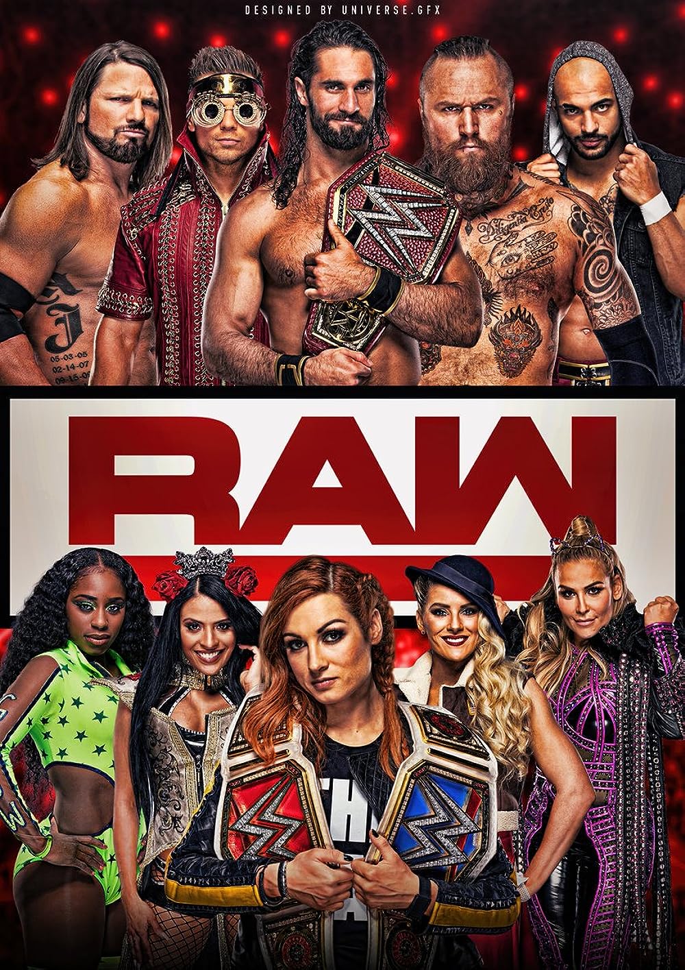 WWE Monday Night Raw (7 August 2023)