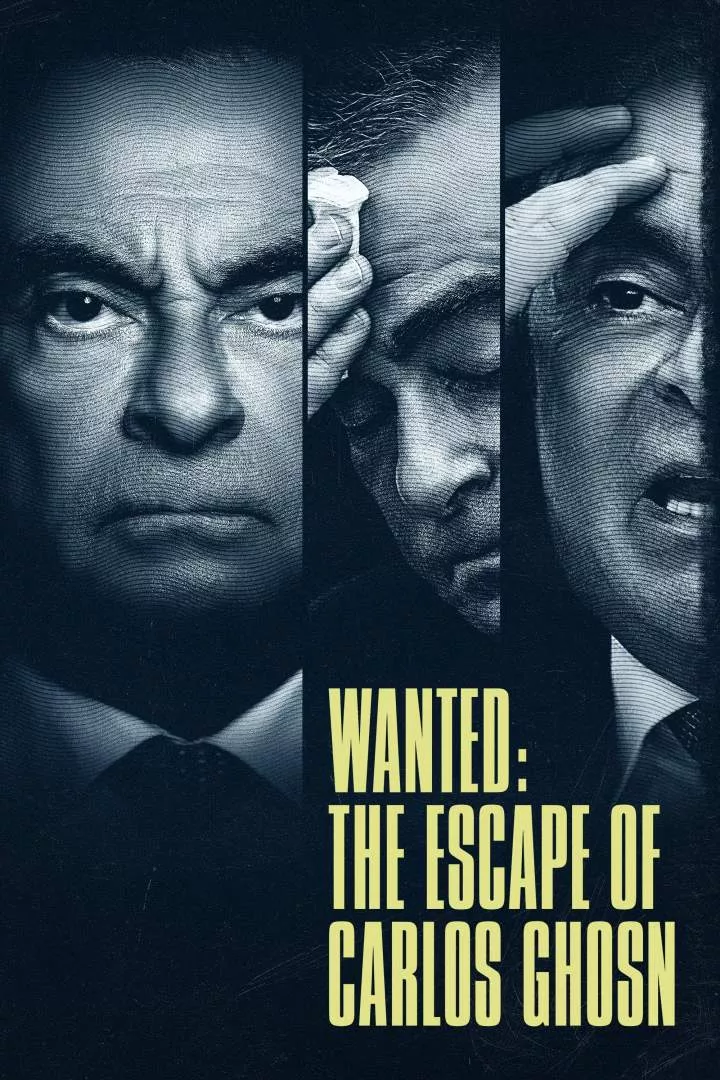 Wanted: The Escape of Carlos Ghosn (2023) Season 1 (Complete) TV Series