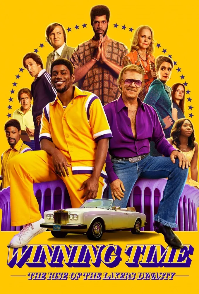 Winning Time: The Rise of the Lakers Dynasty Season 2 TV Series