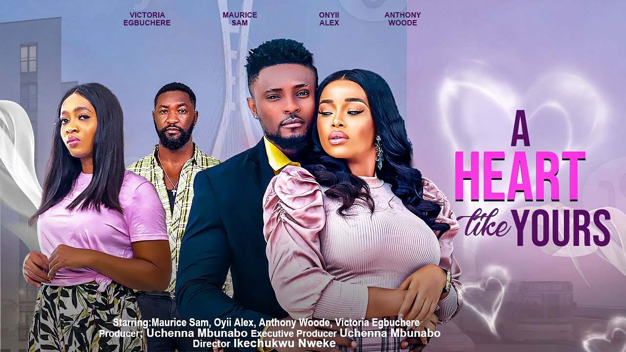Download A Heart Like Yours (2023) Nollywood Movie