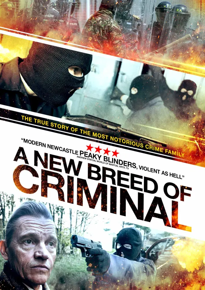 A New Breed of Criminal (2023) Hollywood Movie