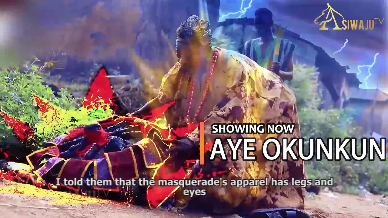 Download Aye Okunkun: Dark World - Latest 2023 Yoruba Movie