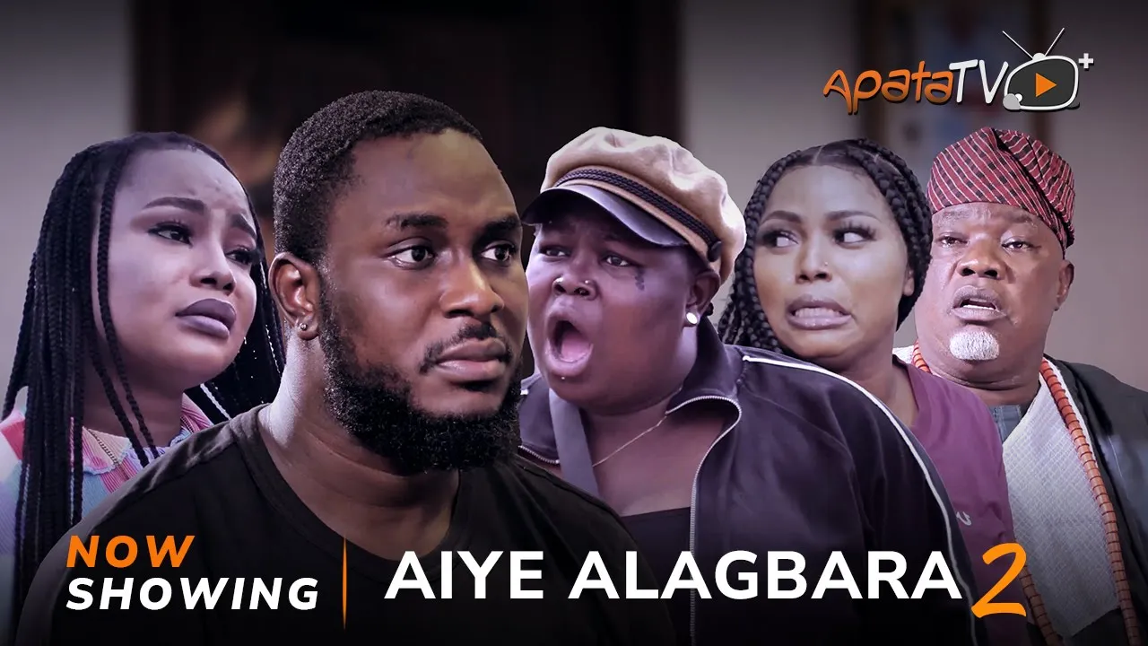 Download Aiye Alagbara (Part 2) - Latest 2023 Yoruba Movie