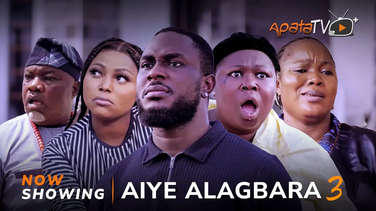 Download Aiye Alagbara (Part 3) - Latest 2023 Yoruba Movie
