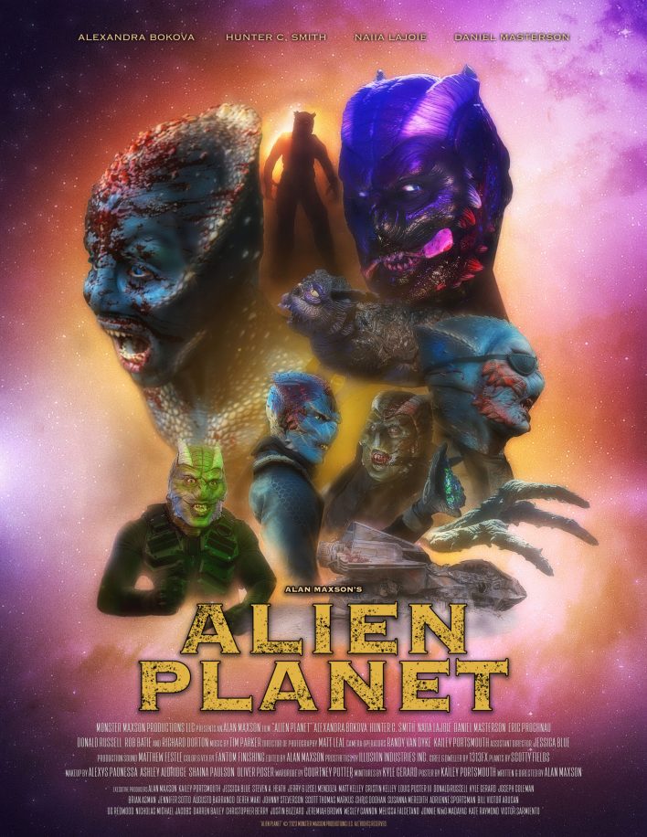 Download Alien Planet (2023) Hollywood Movie
