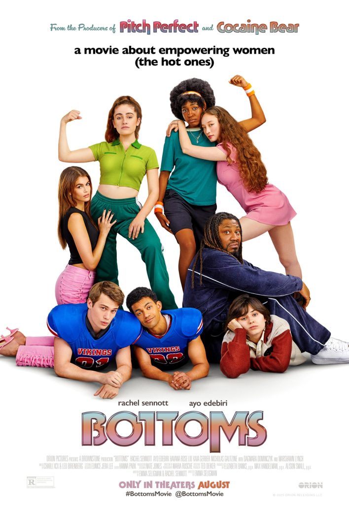 Download Bottoms (2023) Hollywood Movie