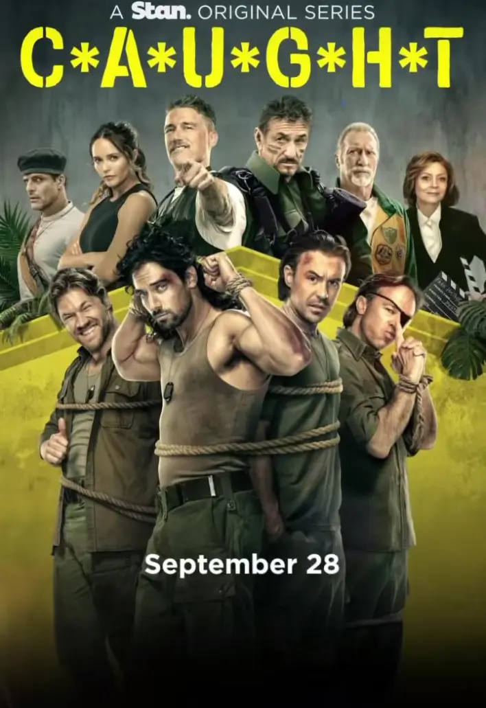 CAUGHT (2023) Season 1 (Complete) TV Series