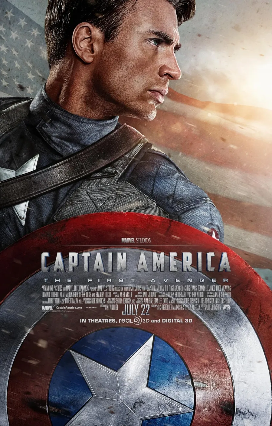 Captain America The First Avenger (2011) Hollywood Movie