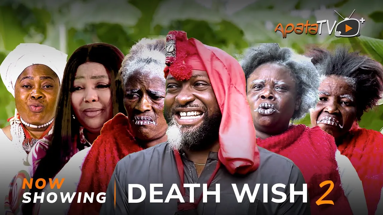 Death Wish (Part 2) - Latest 2023 Yoruba Movie