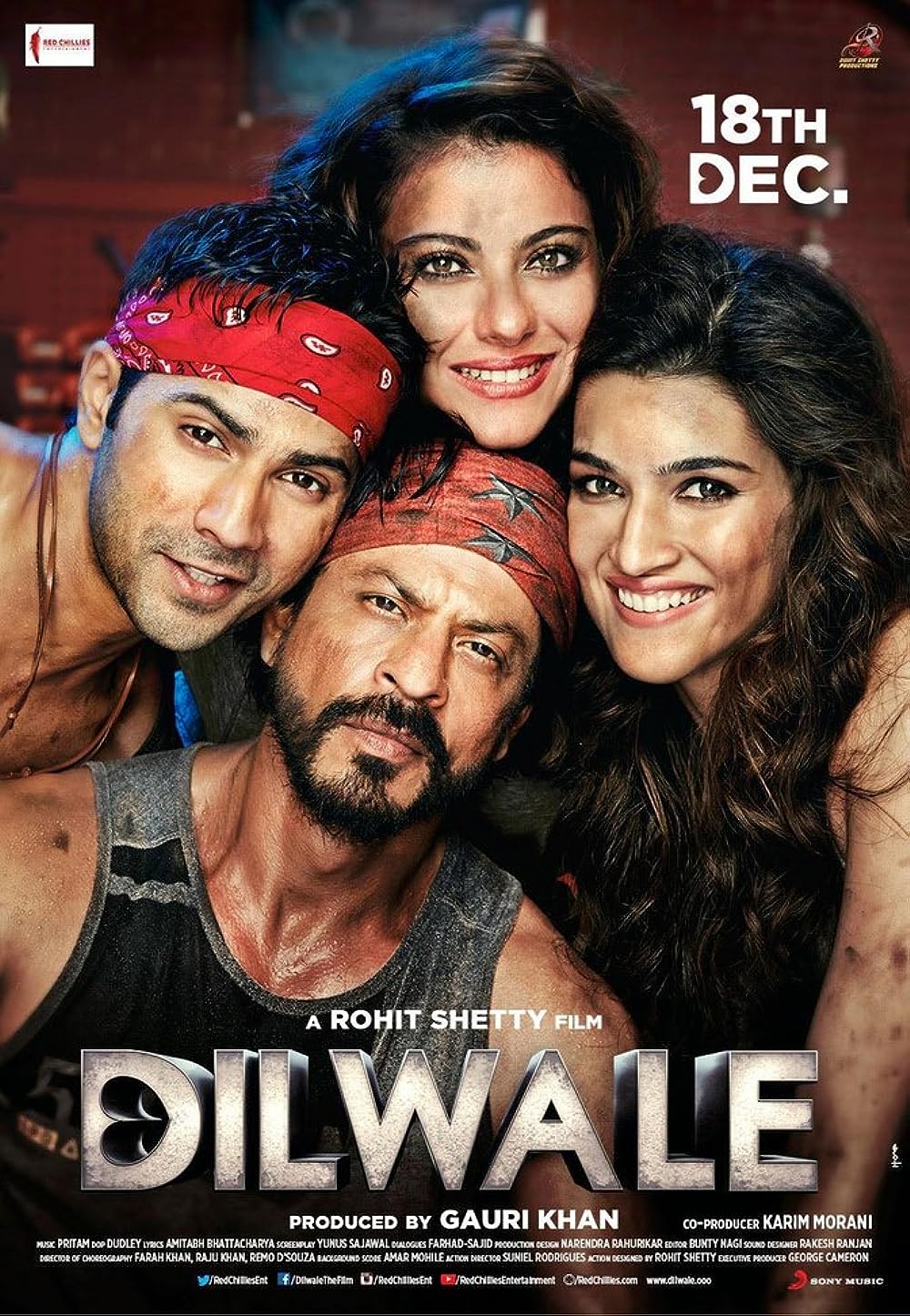 Dilwale (2015) Indian Movie