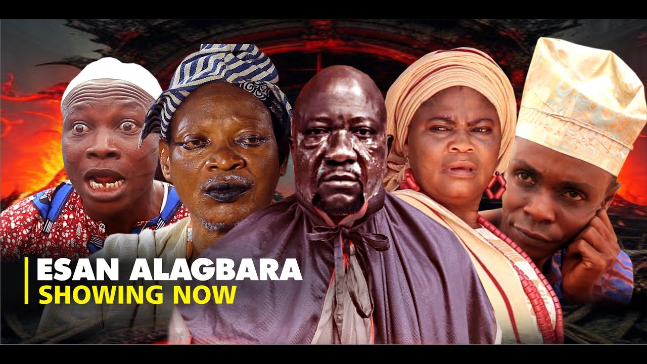 Download ESAN ALAGBARA - Latest 2023 Yoruba Movie