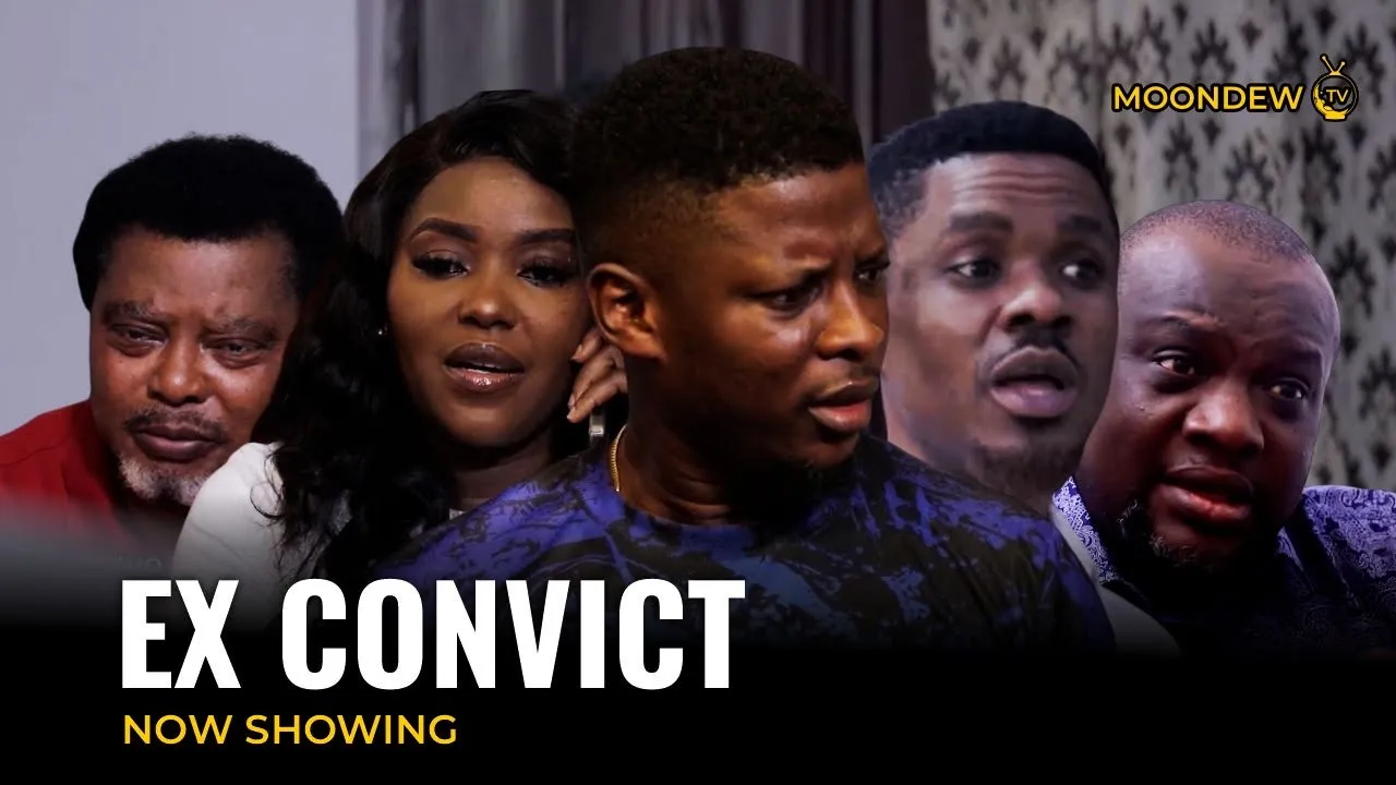 EX-CONVICT - Latest 2023 Yoruba Movie