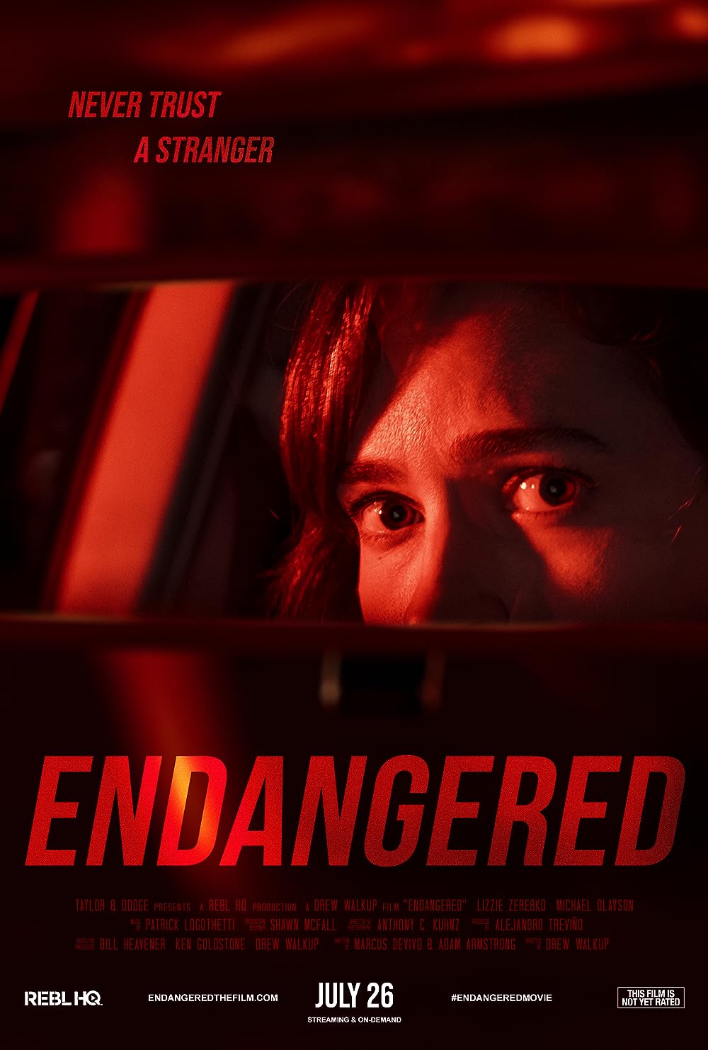 Endangered (2020) Hollywood Movie