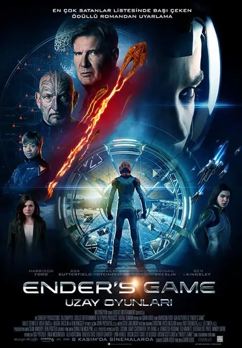 Enders Game (2013) Hollywood Movie