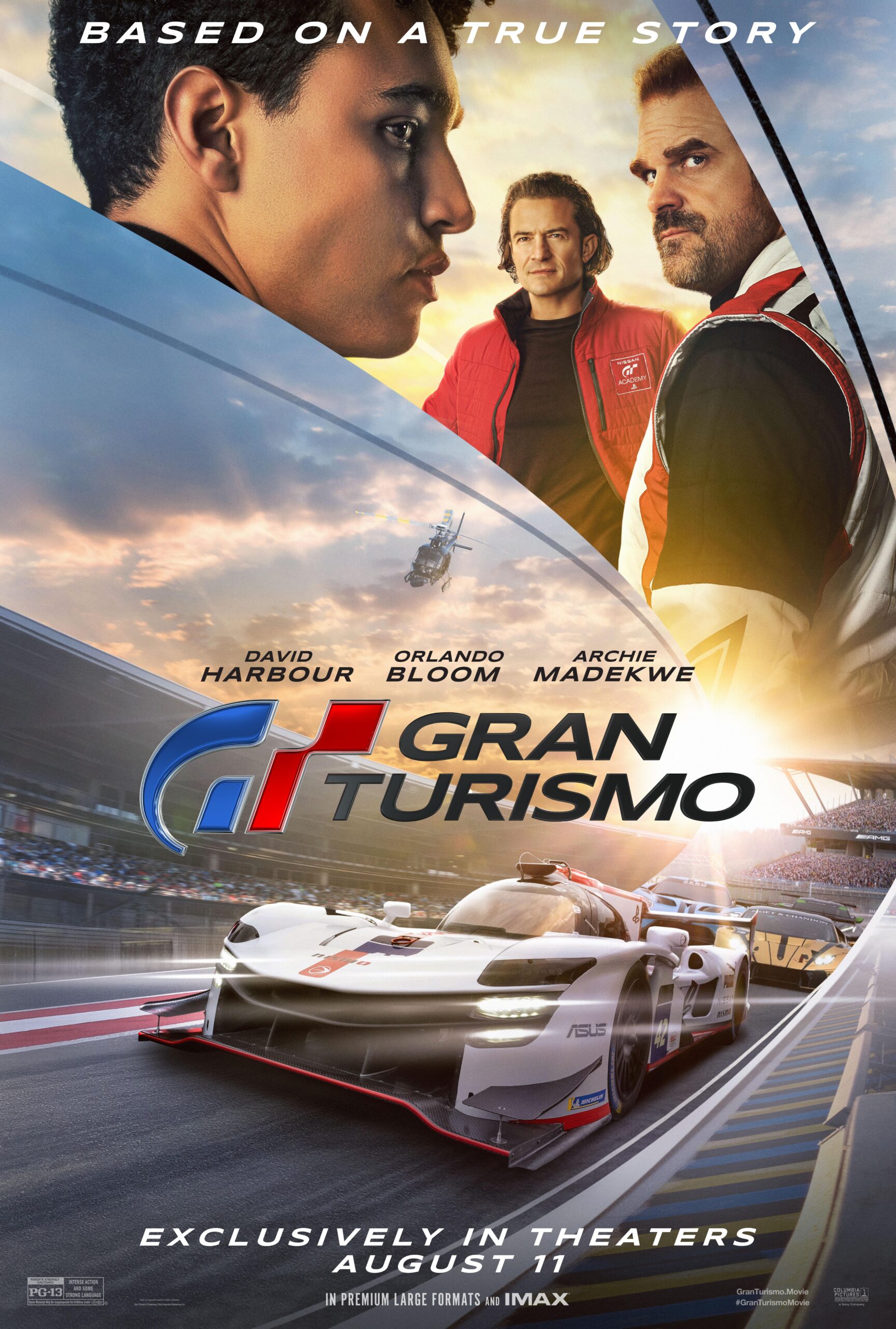 Gran Turismo (203) Hollywood Movie