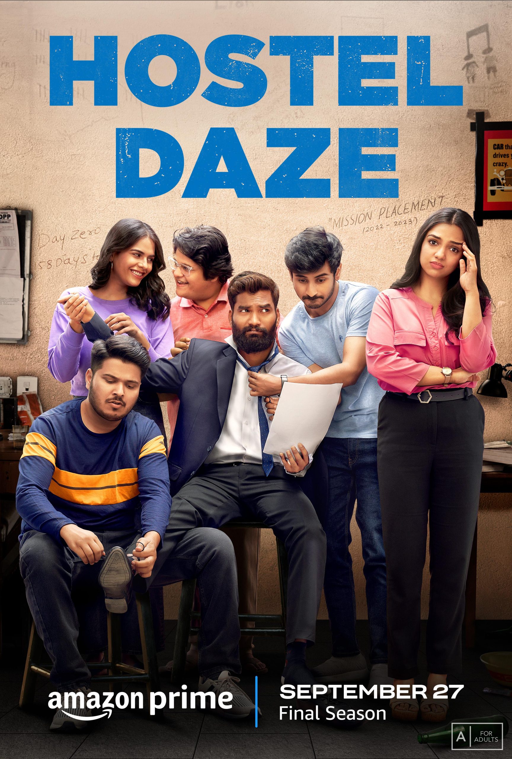 Hostel Daze (2023) Season 4 (Complete) Indian Series