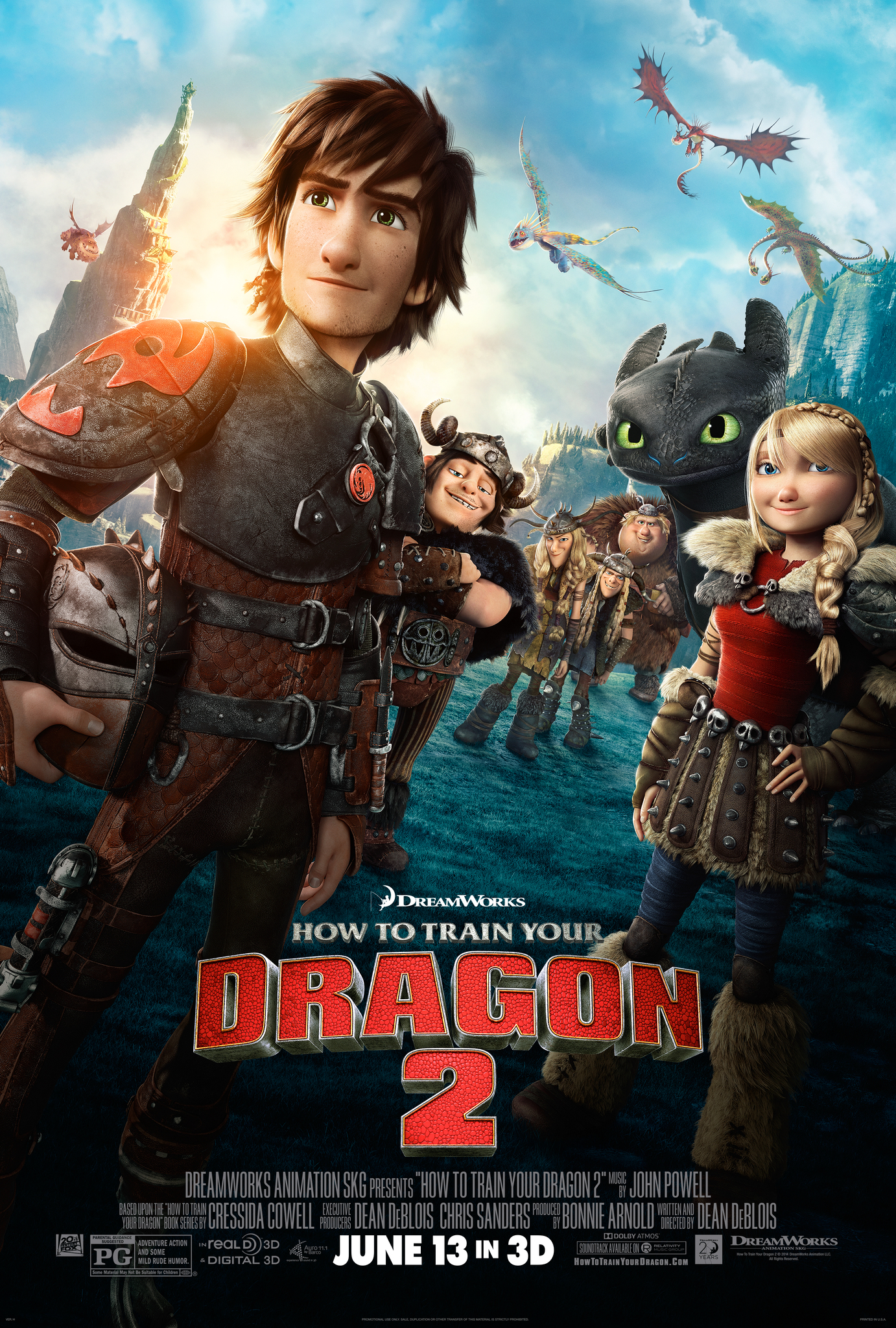 How to Train Your Dragon 2 (2014) Anime MP4 Movie