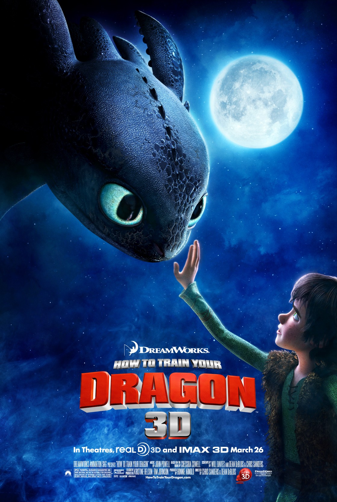 How to Train Your Dragon (2010) Hollywood Anime