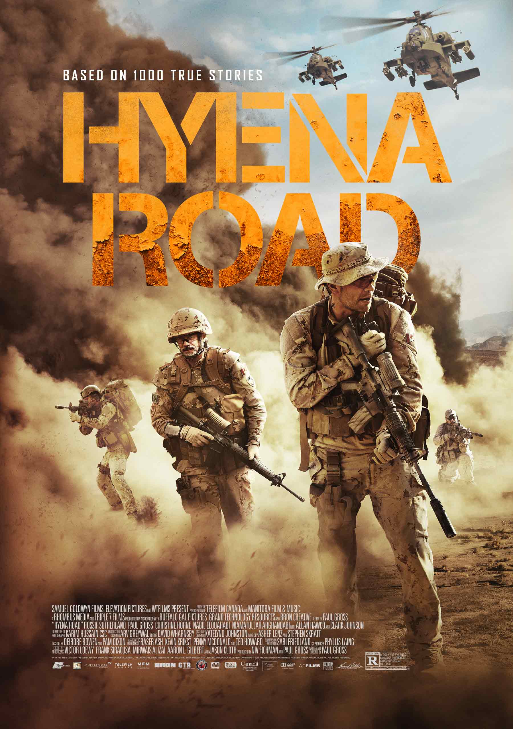 Hyena Road (2015) Hollywood Movie