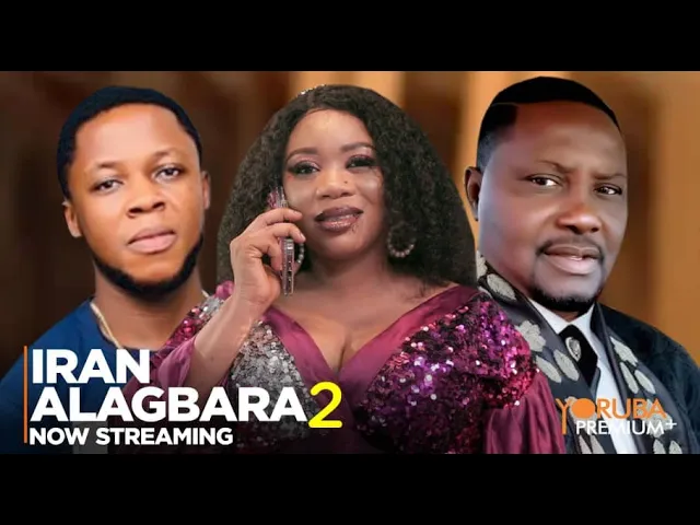 IRAN ALAGBARA (Part 2) - Latest 2023 Yoruba Movie