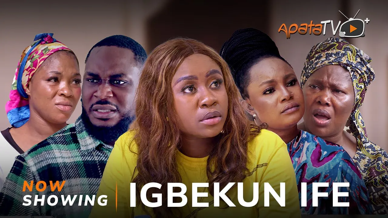 Download Igbekun Ife - Latest 2023 Yoruba Movie