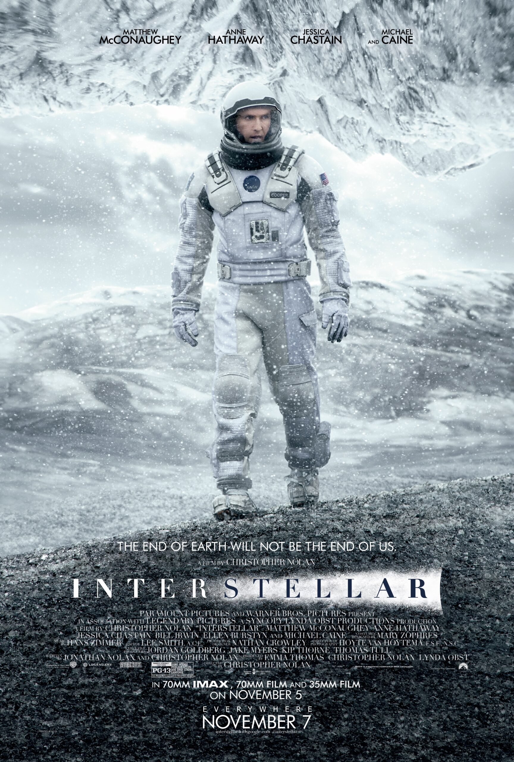 Interstellar (2014) Hollywood Movie