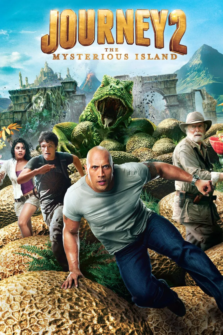 Journey 2: The Mysterious Island (2012) Hollywood Movie