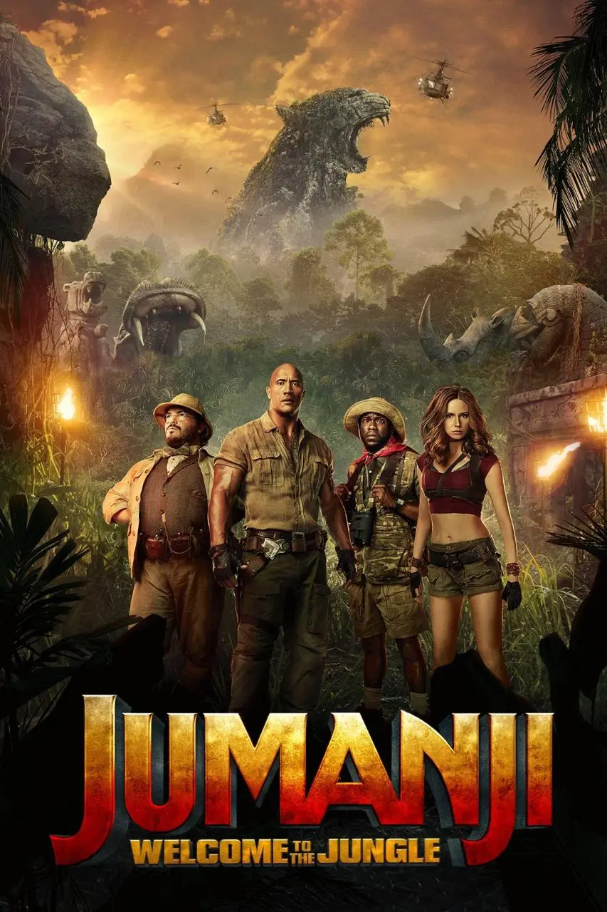 Jumanji: Welcome to the Jungle (2017) Hollywood Movie