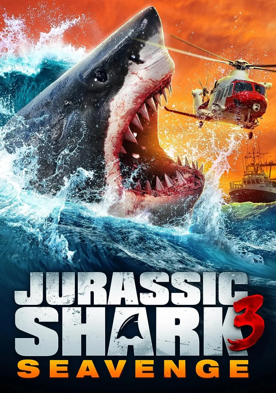 Jurassic Shark 3 Seavenge (2023) Hollywood Movie