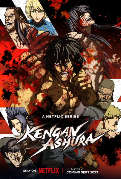 Kengan Ashura (2023) Season 2 (Complete) Anime Series