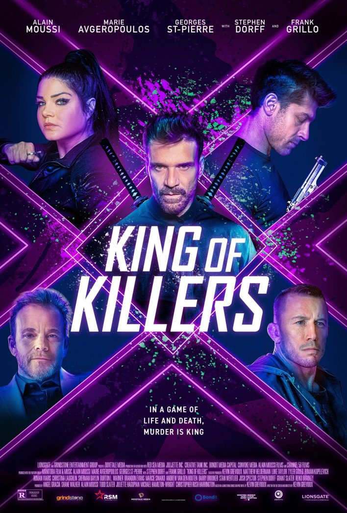 King of Killers (2023) Hollywood Movie