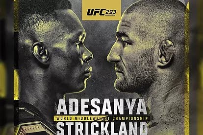 Israel Adesanya vs Sean Strickland (UFC 293)