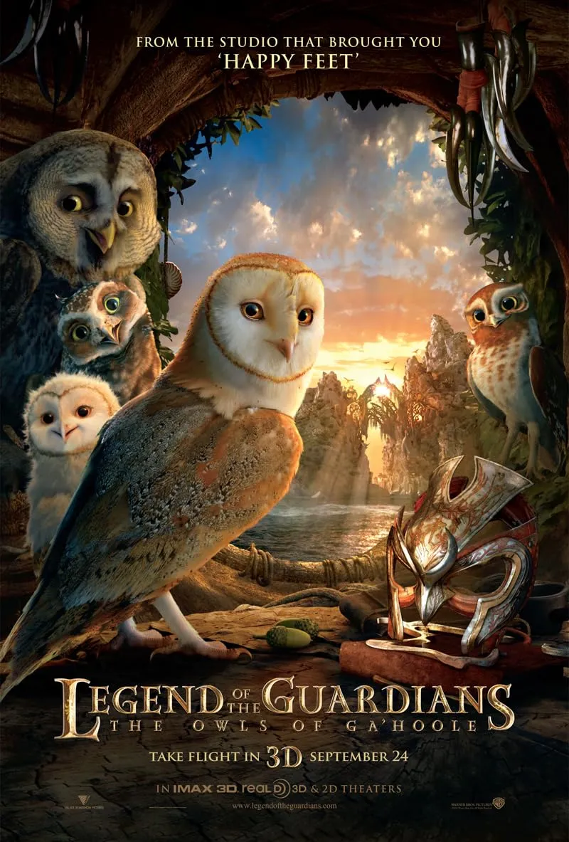Legend of the Guardians: The Owls of GaHoole (2010) Hollywood Movie