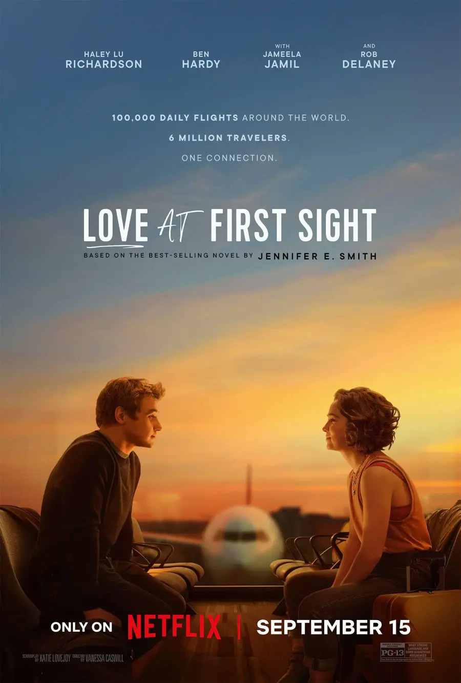 Love at First Sight (2023) Hollywood Movie