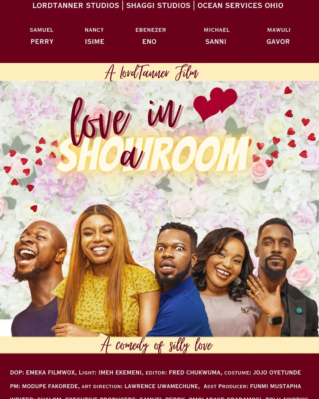 Love in a Showroom (2023) Nollywood Movie