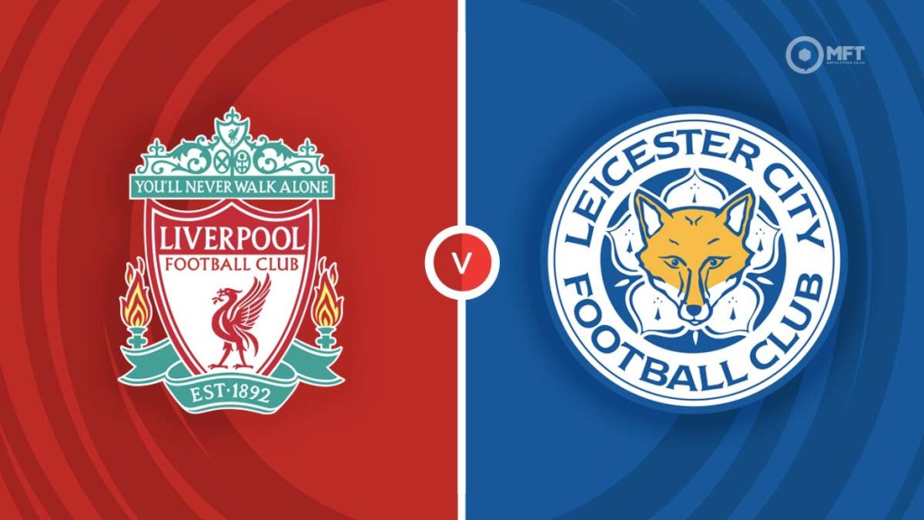 Liverpool vs Leicester City (EFL CUP 2023-24)