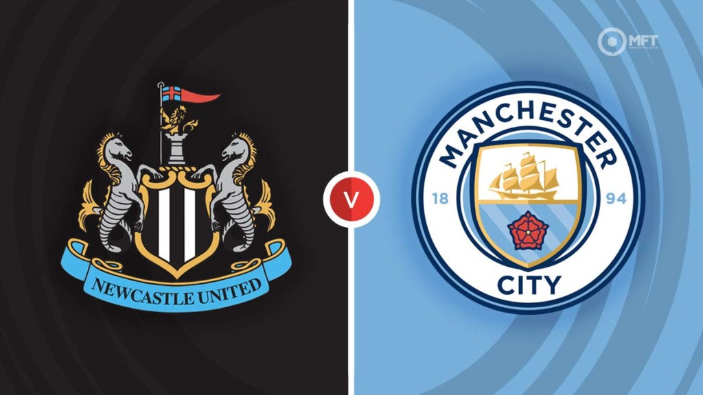 Newcastle United vs Man City (EFL CUP 2023-24)