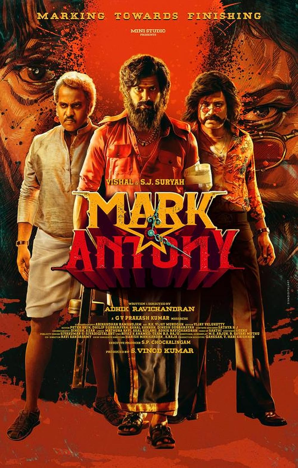 Mark Antony (2023) Indian Movie