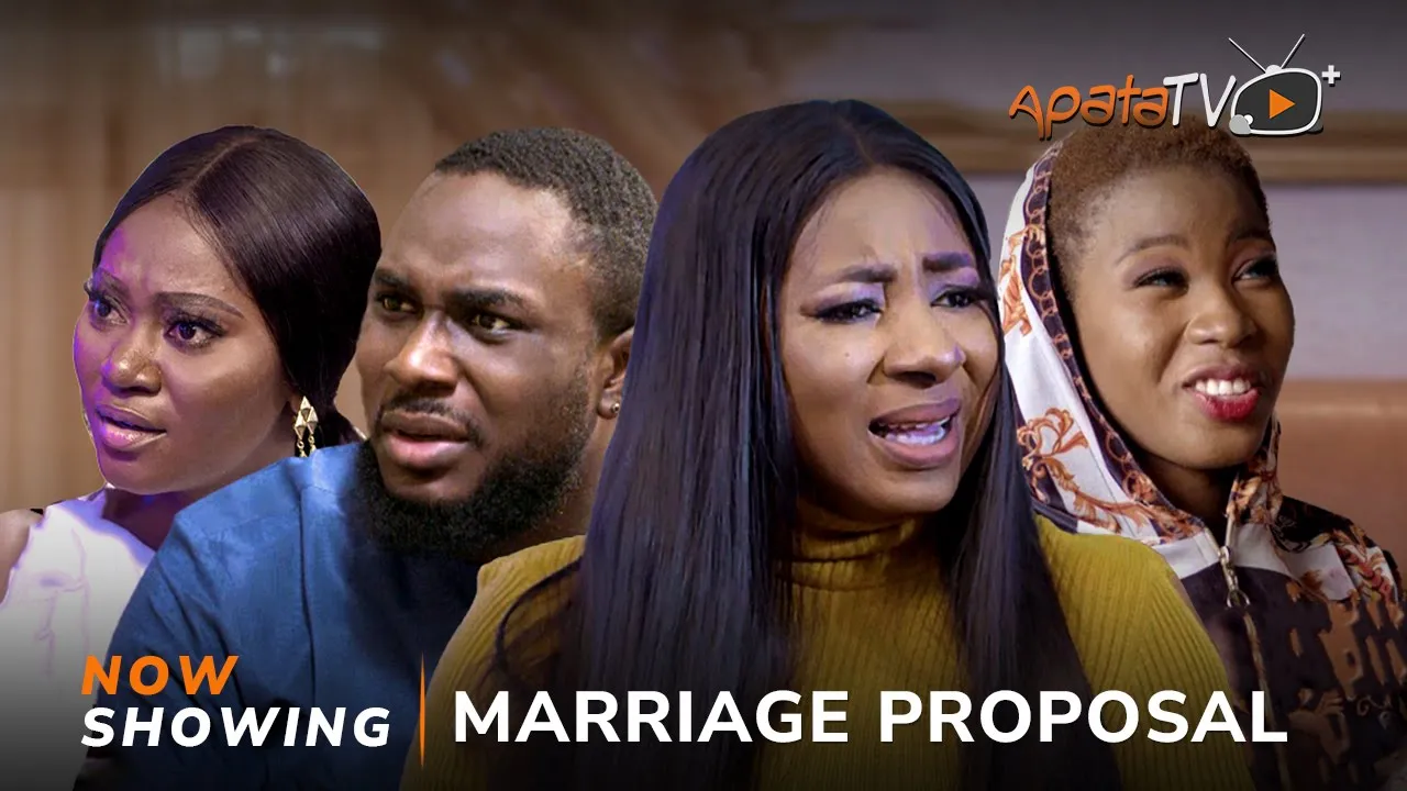 Download Marriage Proposal - Latest 2023 Yoruba Movie