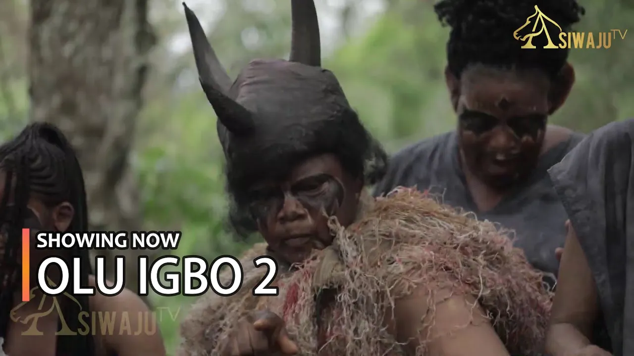 OLU IGBO (Part 2) - Latest 2023 yoruba Movie