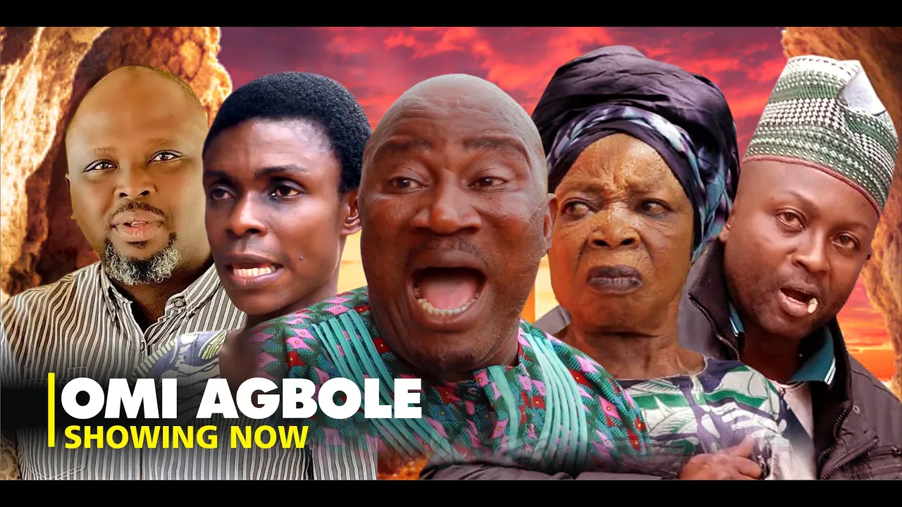 Download OMI AGBOLE - Latest 2023 Yoruba Movie