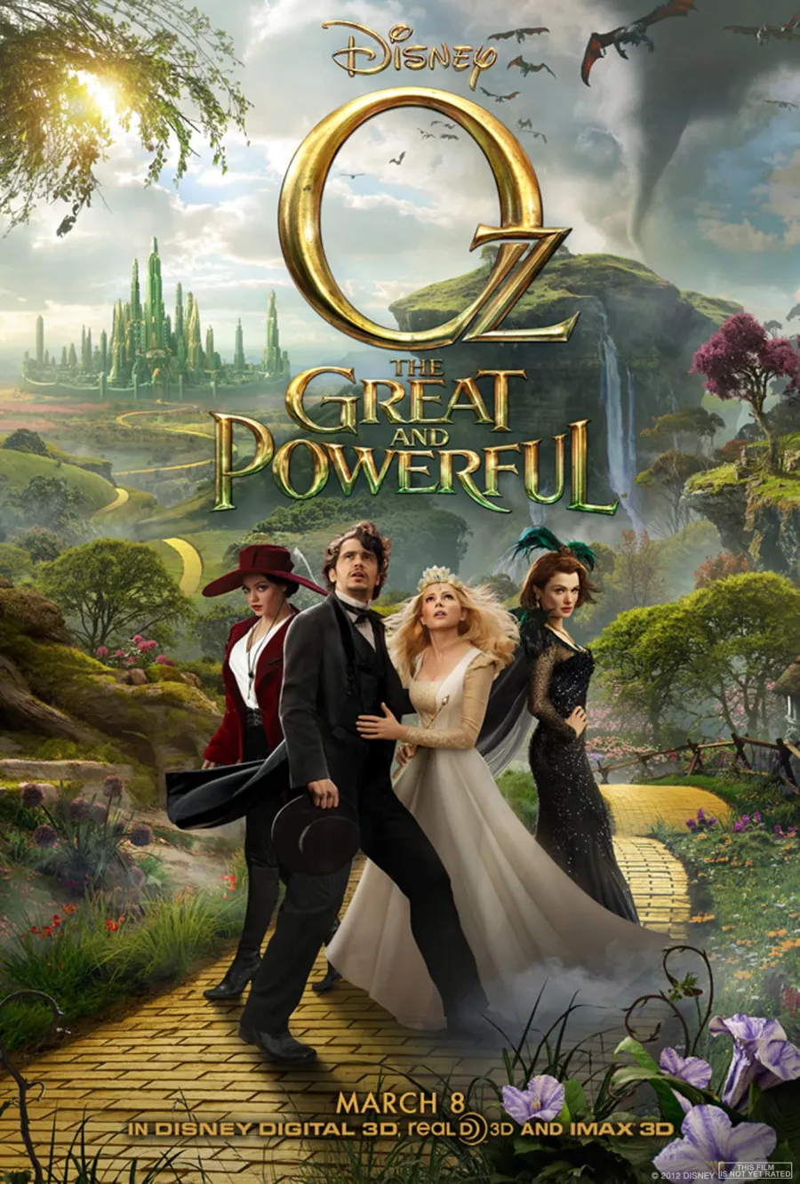 Oz The Great And Powerful (2013) Hollywood Movie