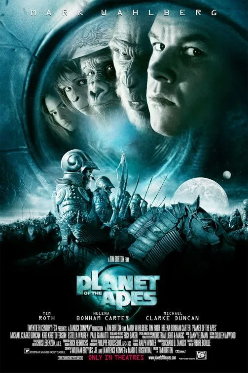 Planet of the Apes (2001) MP4 Movie