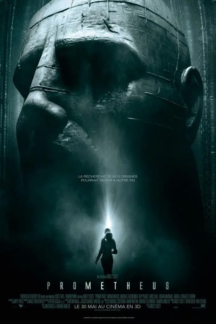 Prometheus (2012) Hollywood Movie