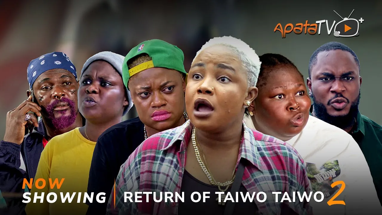 Download Return Of Taiwo Taiwo (Part 2) - Latest 2023 Yoruba Movie