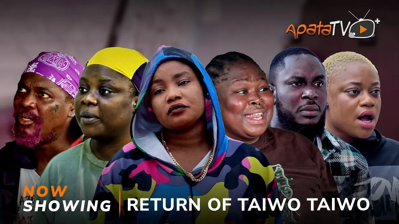 Return Of Taiwo Taiwo - Latest 2023 Yoruba Movie
