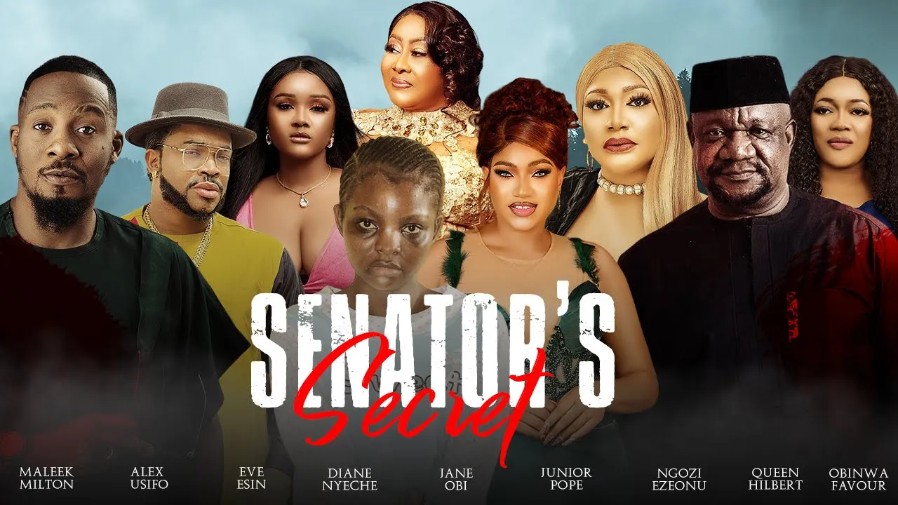 Download Senator's Secret (2023) Nollywood Movie